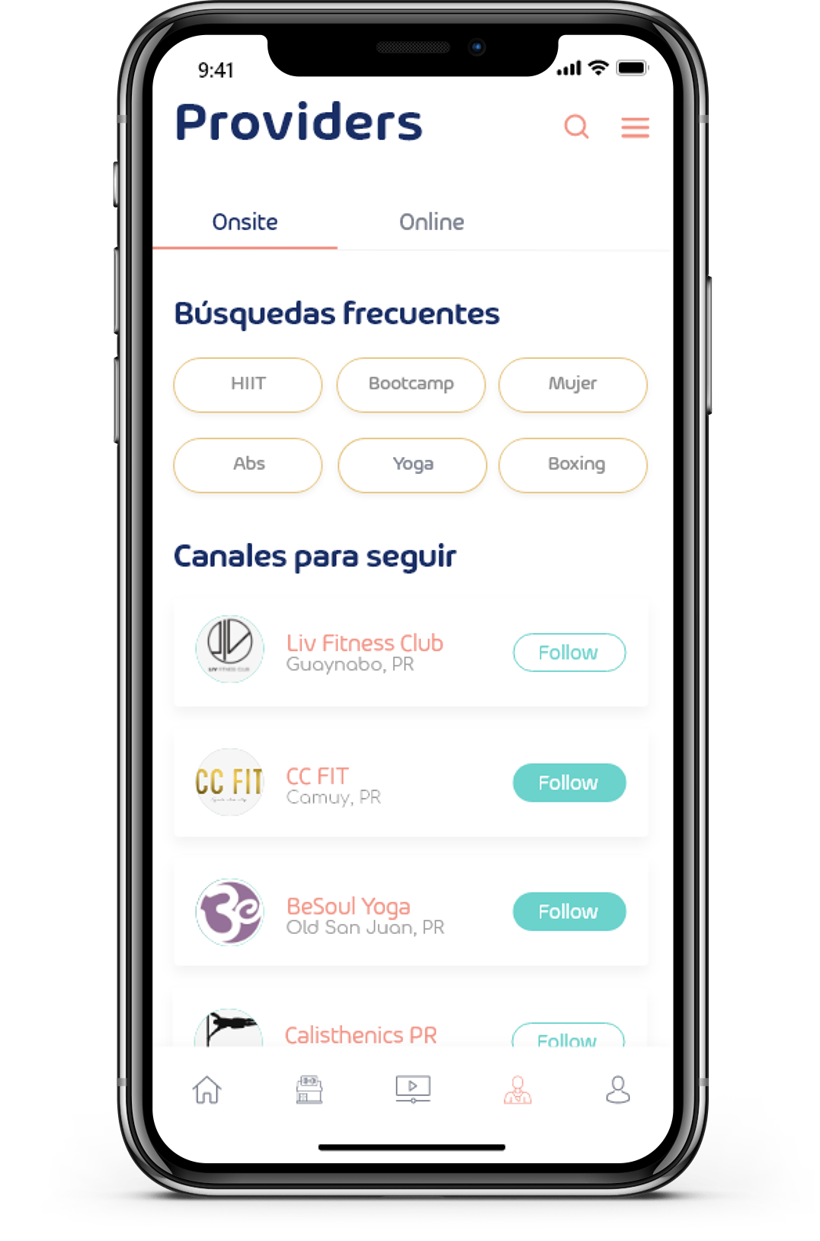 Providers